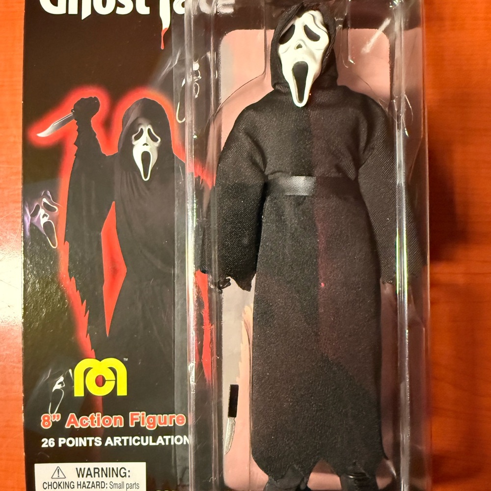 Ghost Face Figure